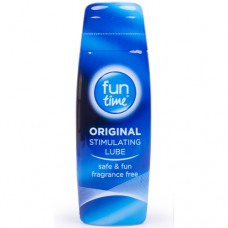 Fun time Original Stimulating Lube is a water based fragrance free lube 75ml Fun time Original Stimulating Lube is a water based fragrance free lube 75ml